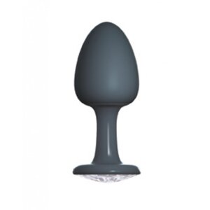 DORCEL Anal Plug Geisha Plug Diamond L Gray