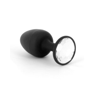 DORCEL Anal Plug Geisha Plug Diamond L Gray