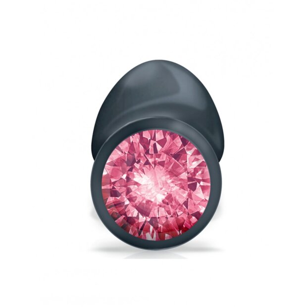 DORCEL Geisha Plug Ruby XL Analplug Schwarz ⌀ 4,5 cm