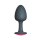 DORCEL Geisha Plug Ruby XL Analplug Schwarz ⌀ 4,5 cm