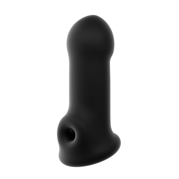 DORCEL Xtend Boy Penis-Sleeve Schwarz 18 cm ⌀ 6,8 cm
