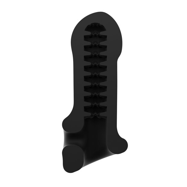 DORCEL Xtend Boy Penis-Sleeve Schwarz 18 cm ⌀ 6,8 cm