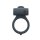 DORCEL Cockring avec stimulation clitoridienne grise