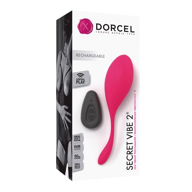 DORCEL Vibrateur Secret Vibe 2 Rose