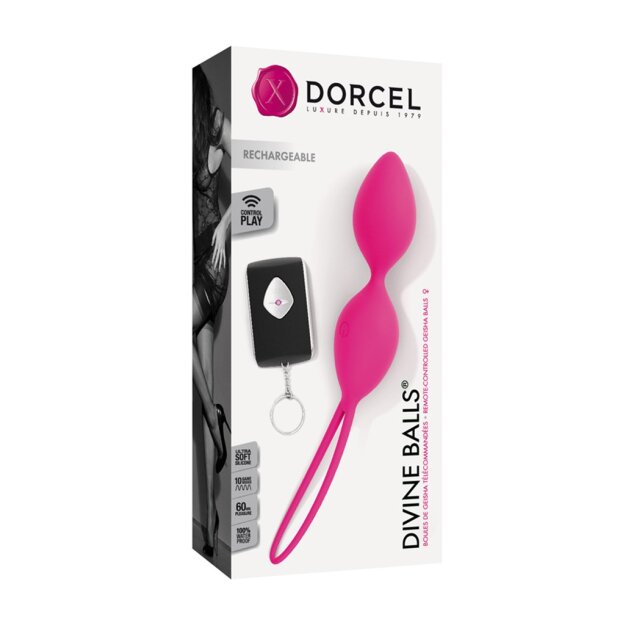 DORCEL Divine Balls Liebeskugeln Pink ⌀ 3,5 cm