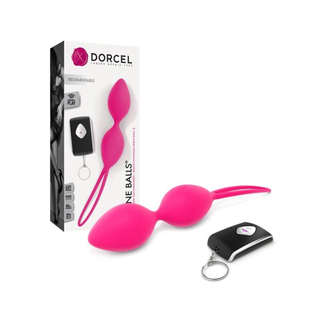 DORCEL Divine Balls Liebeskugeln Pink ⌀ 3,5 cm