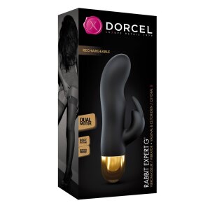 DORCEL Vibrator Rabbit Expert G Black