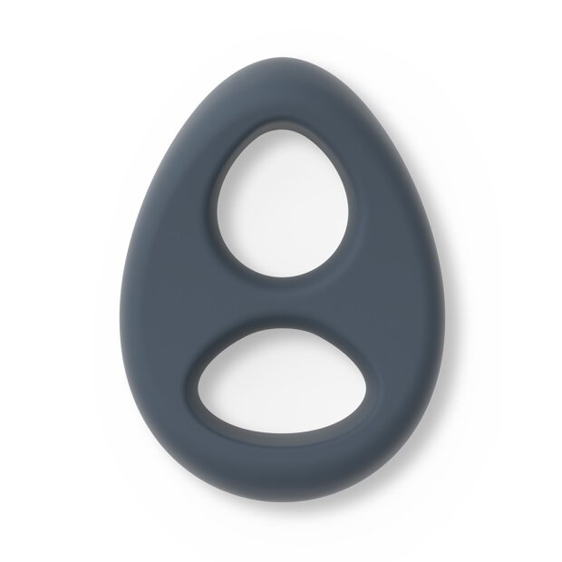 DORCEL Penis Ring Liquid-Soft Teardrop Grey