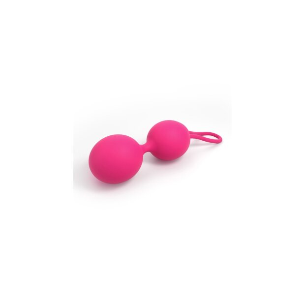 DORCEL  Balles Dual roses 3,6 cm
