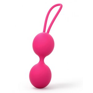 DORCEL  Balles Dual roses 3,6 cm