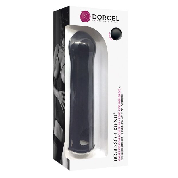DORCEL Penile sheath Liquid-Soft Xtend Black