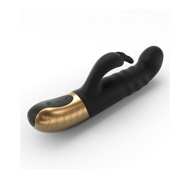DORCEL Vibromasseur G-Stormer Thrusting Rabbit noir