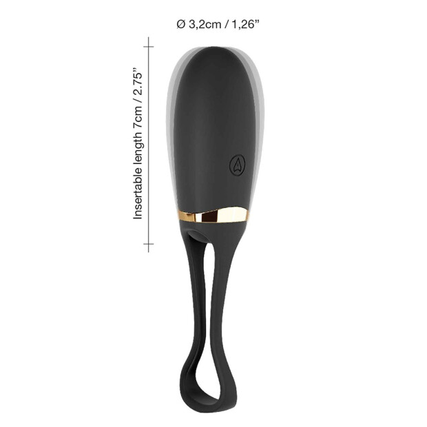 Dorcel Vibro Oeuf Secret Delight avec télécommande noir