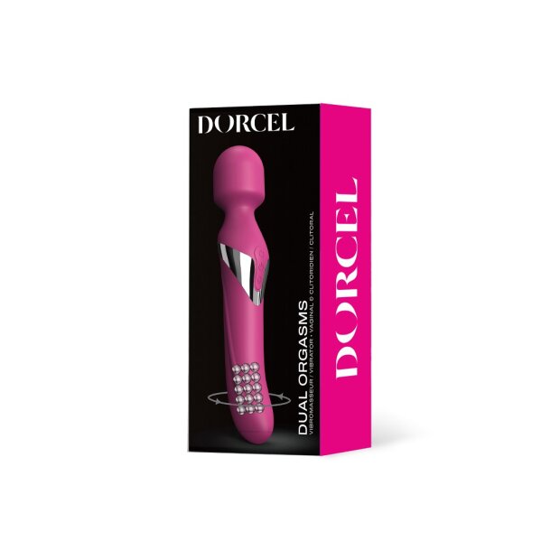 DORCEL Vibrator Dual Orgasms Vibrator Pink 23,5 cm ⌀ 3,4 cm