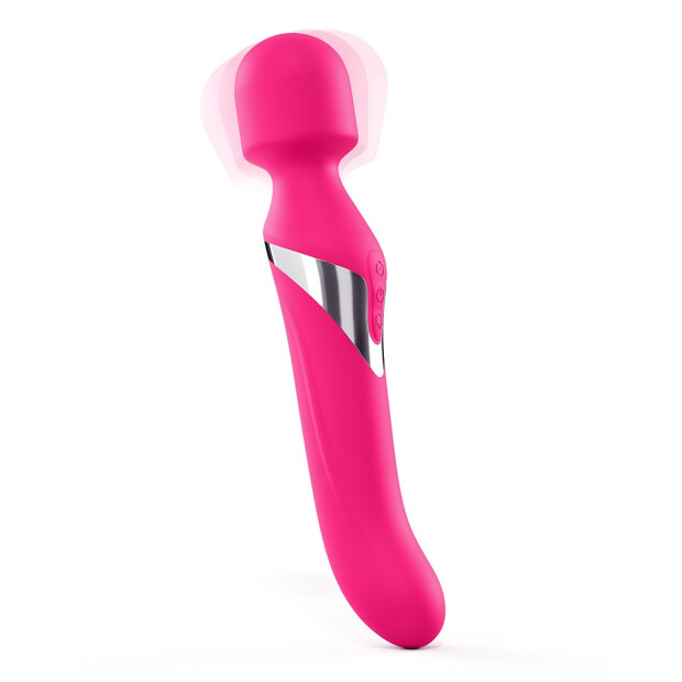 DORCEL Vibrator Dual Orgasms Vibrator Pink 23,5 cm ⌀ 3,4 cm