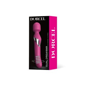 DORCEL Vibrator Dual Orgasmen Rosa