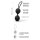 DORCEL Balls Dual Balls Black 3.6 cm