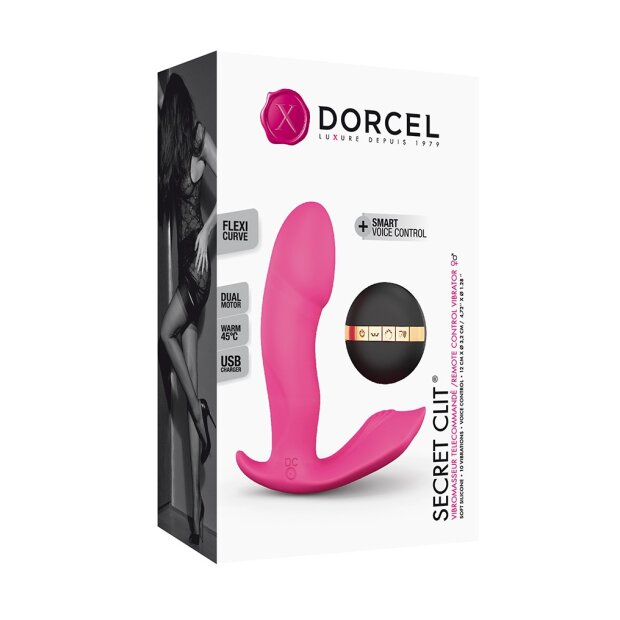 DORCEL Vibrator Geheimnis Klitoris Rosa