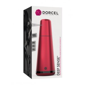 DORCEL Deep Sense - Sense touch Masturbator Red