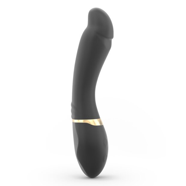 DORCEL Tender Spot G-Punkt Vibrator Schwarz 20,5 cm ⌀ 3,86 cm