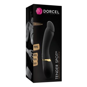 DORCEL Tender Spot G-Punkt Vibrator Schwarz 20,5 cm ⌀...