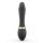 DORCEL Tender Spot G-Punkt Vibrator Schwarz 20,5 cm ⌀ 3,86 cm