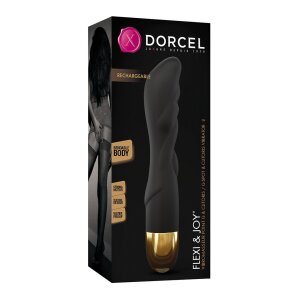 DORCEL Vibrator Flexi & Joy Black