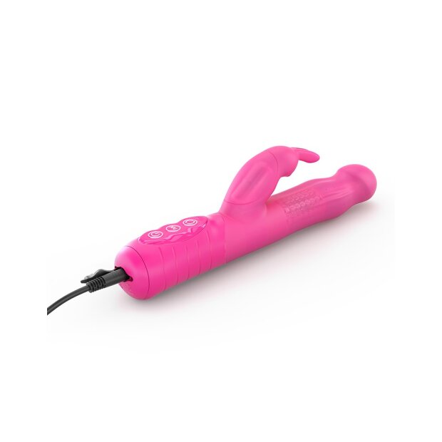 DORCEL Baby Rabbit 2.0 Rabbit Vibrator Pink 22 cm ⌀ 2,9 cm