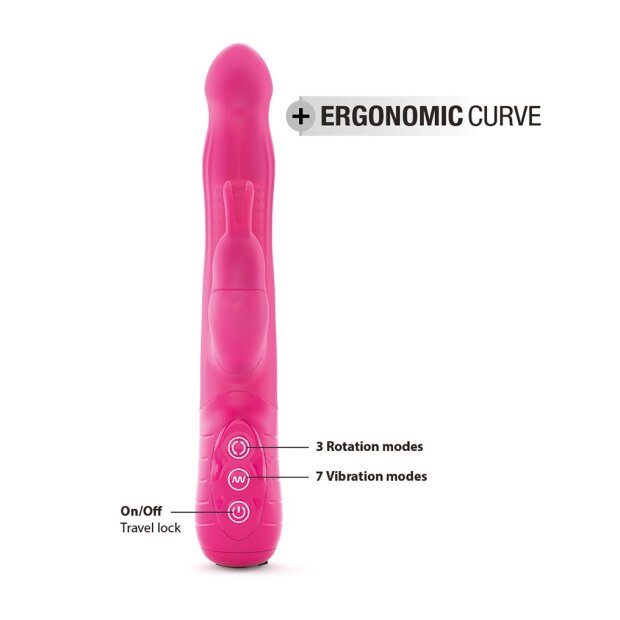 DORCEL Baby Rabbit 2.0 Rabbit Vibrator Pink 22 cm ⌀ 2,9 cm