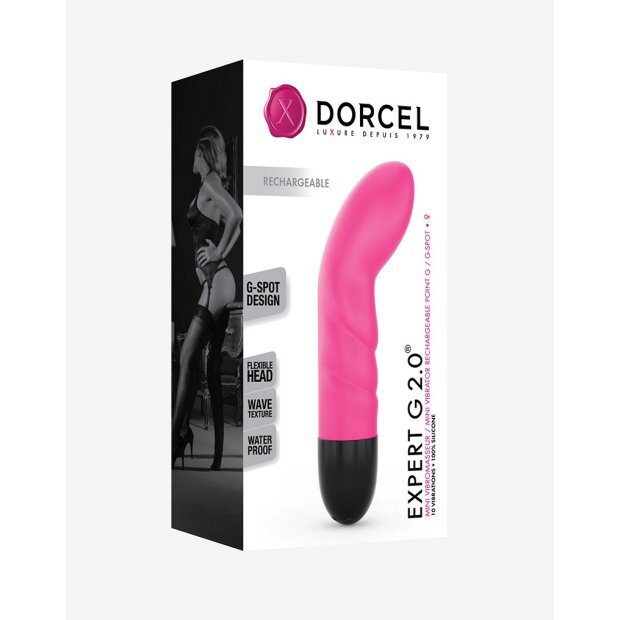 DORCEL Vibromasseur Expert G 2.0 rose