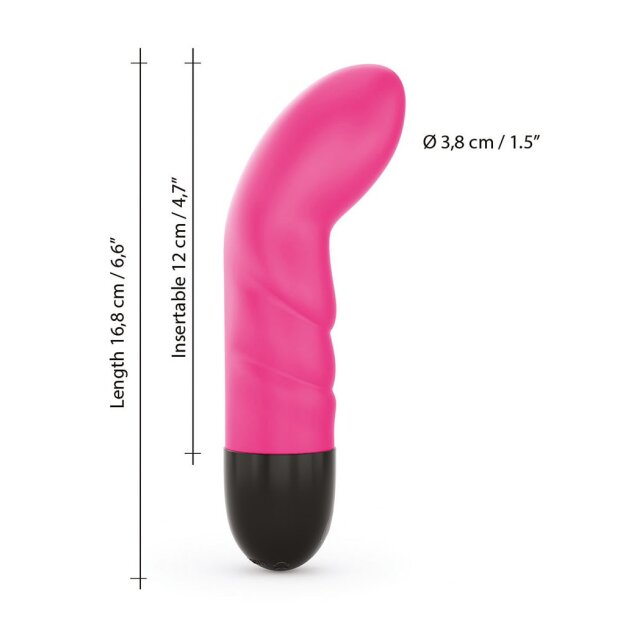 DORCEL Vibromasseur Expert G 2.0 rose