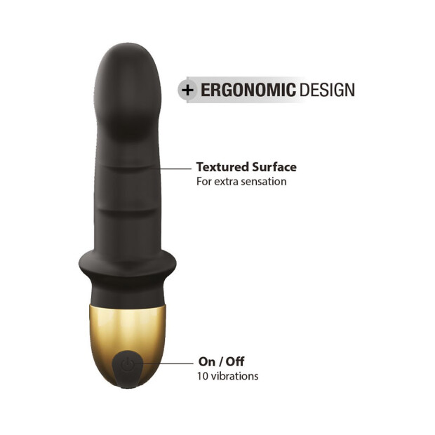 DORCEL Vibromasseur Mini Lover 2.0 noir