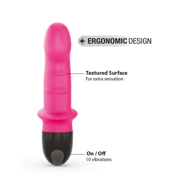 DORCEL Vibromasseur Mini Lover 2.0 rose