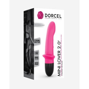 DORCEL Vibromasseur Mini Lover 2.0 rose