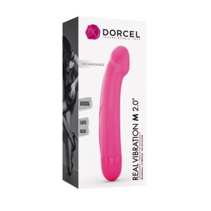 DORCEL Vibromasseur Real Vibration M 2.0 rose