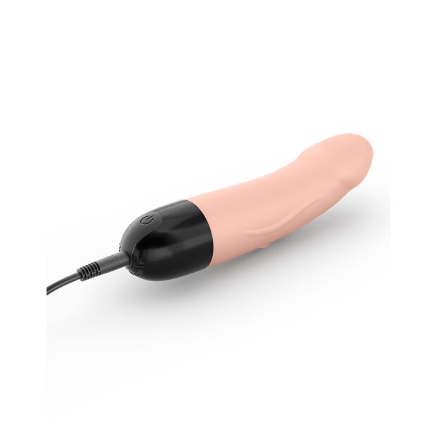 DORCEL Real Vibration S Vibrator Beige 16 cm ⌀ 3,4 cm
