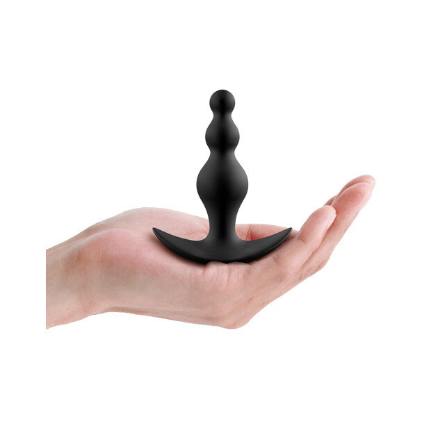 DORCEL Plug anal perles dentraînement taille S