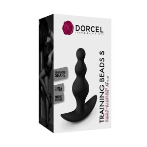 DORCEL Plug anal perles dentraînement taille S