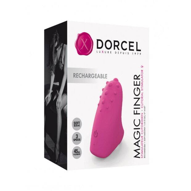 DORCEL Vibromasseur à doigt Magic Finger Recharge - Rose