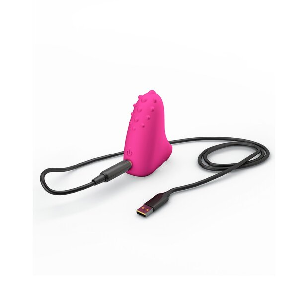 DORCEL Vibromasseur à doigt Magic Finger Recharge - Rose