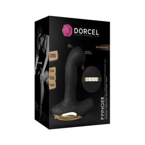 DORCEL P-Finger Vibrator Schwarz 9,8 cm