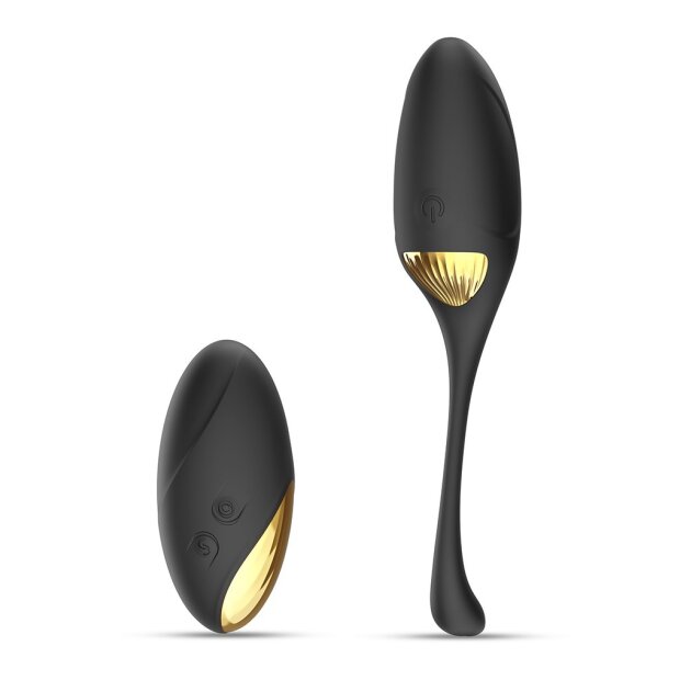 DORCEL Secret Orgasm Vibro-Ei Schwarz