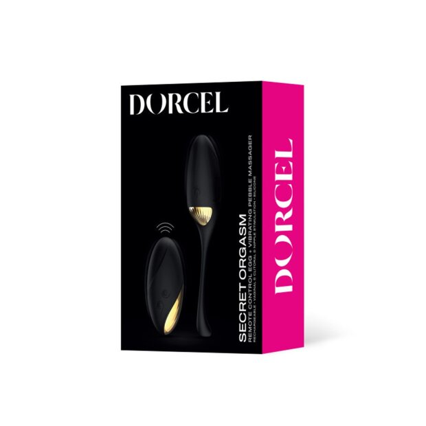 DORCEL Secret Orgasm Vibro-Ei Schwarz
