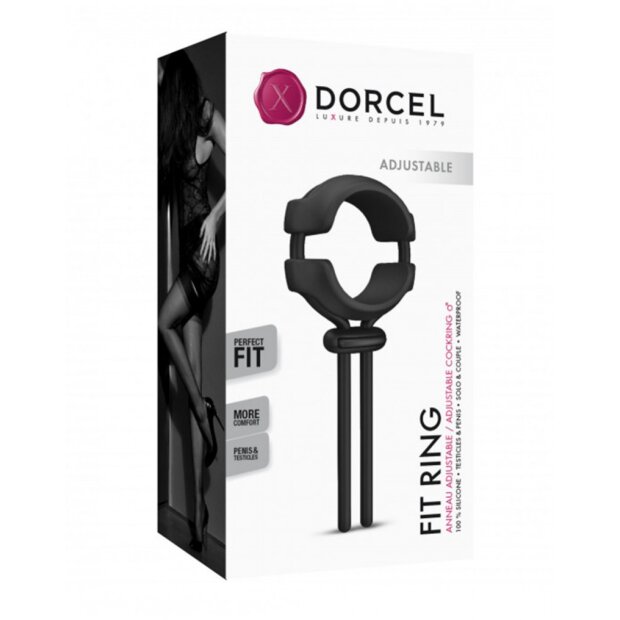 DORCEL Penis Ring Fit Ring Black