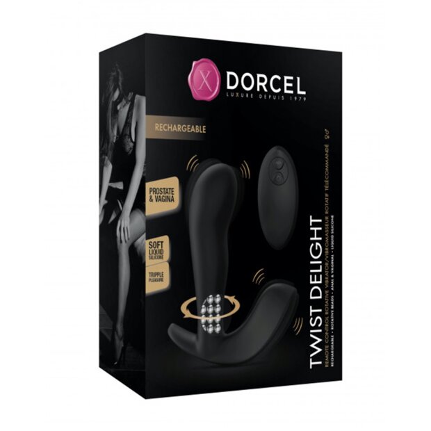 DORCEL Twist Delight - Plug anal vibrant