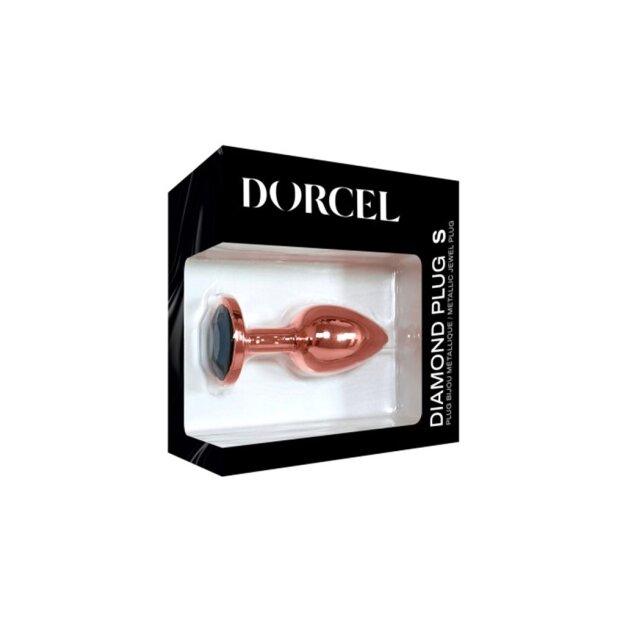 DORCEL Diamant Plug S Analplug Bronze ⌀ 2,7 cm