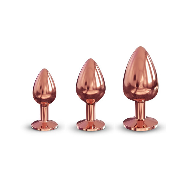 DORCEL Diamant Plug M - Rose 3,4 cm
