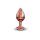 DORCEL Diamant Plug M - Rose 3,4 cm