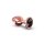 DORCEL Diamant Plug M - Rose 3,4 cm