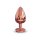 DORCEL Diamond Plug L - Rose 4.1 cm